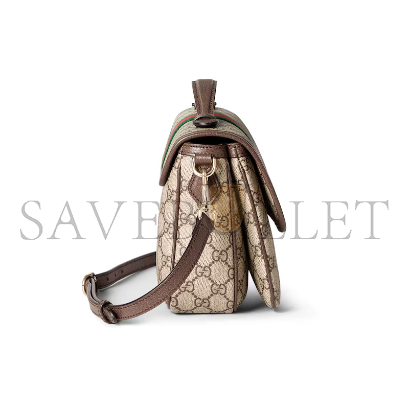 GUCCI OPHIDIA MEDIUM TOP HANDLE BAG 836842 (24*17.5*11.5cm)